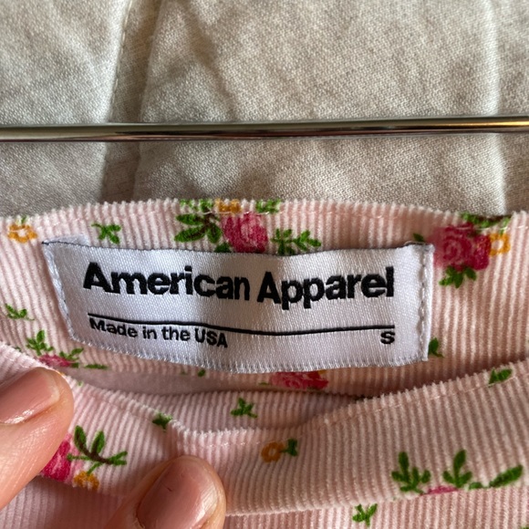 American Apparel Corduroy Circle Skirt - Picture 4 of 5